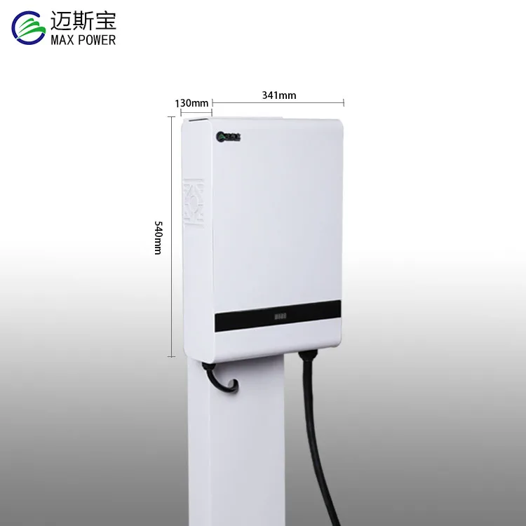 Max Power 12 Months Warranty Electric Wallbox Charging Station For Home Using Dc Ev Charger