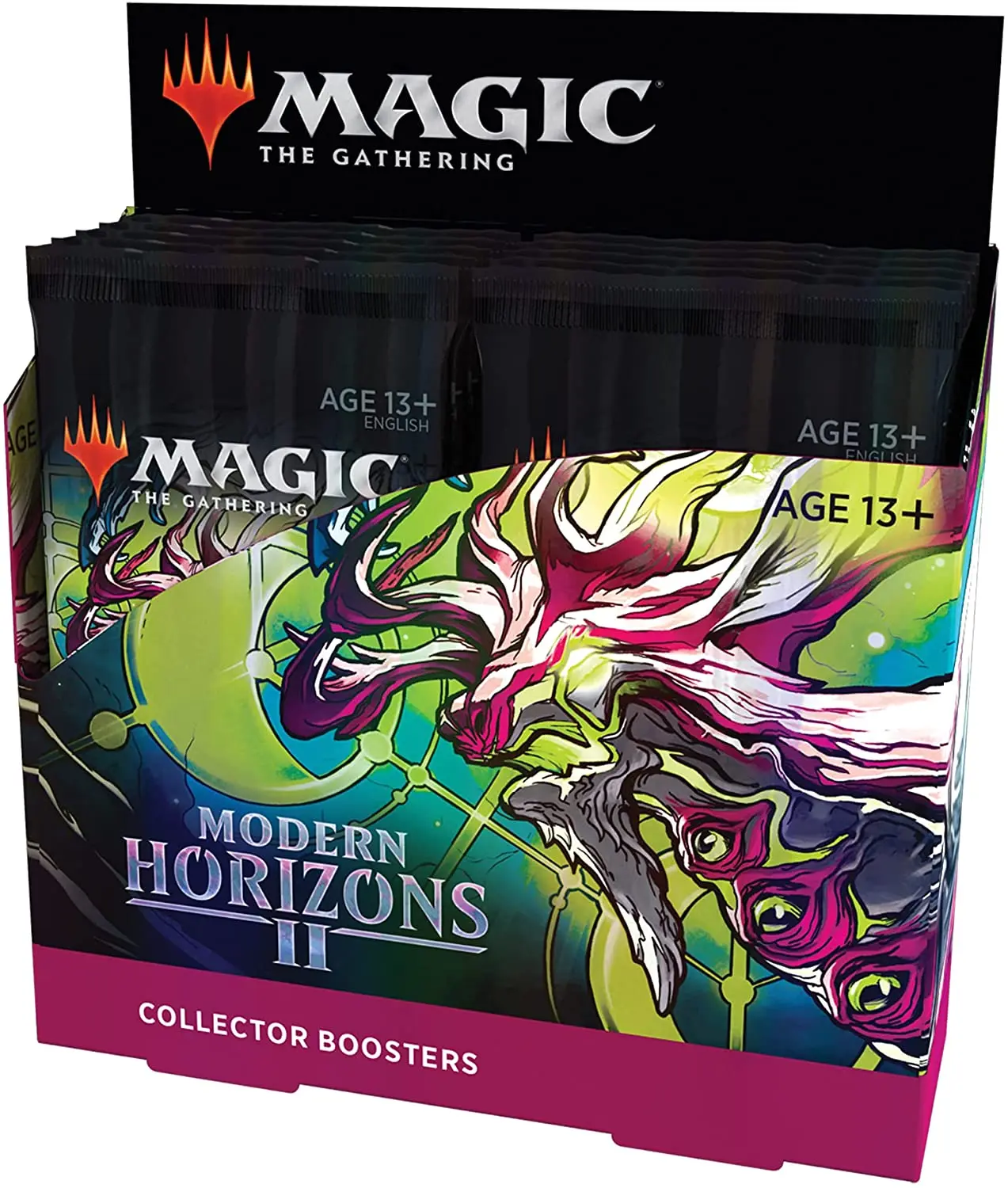 NEW SEALED MTG MAGIC -THE- GATHERING MODERN HORIZONS 2 COLLECTORS BOX PACK