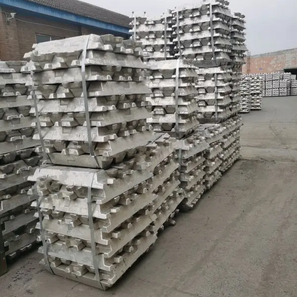 Aluminum Ingots Silver TIA Gray Series Color Pure Package CIF Origin Pallets Grade Price Chemical Product Min Delivery Place
