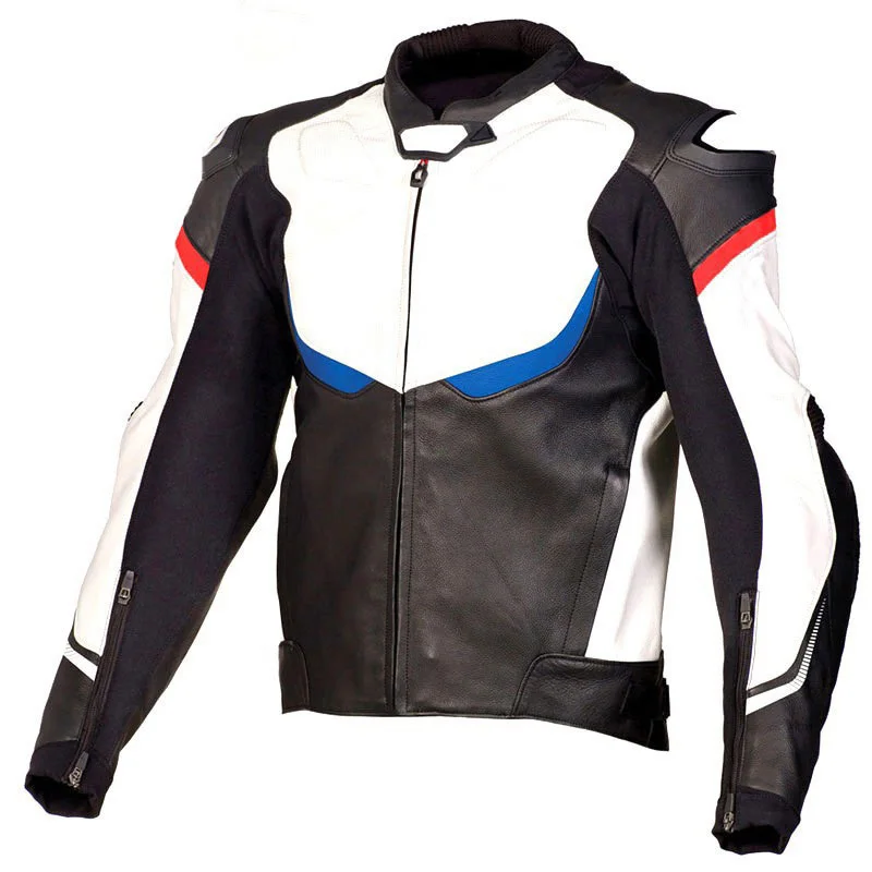 Motorcycle Leather Jacket Custom Motorbike Racing Jacket Men And Woman Motorcycle Jacket Plus Size
