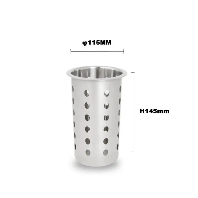 Best Selling Tableware Flatware Stainless Steel Knife Cutlery Holder Bucket For Kitchen Restaurant Hotel