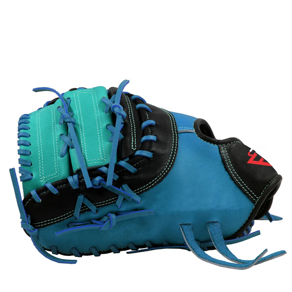 Left-Handed Baseball Softball Gloves for Outfield First Base Soft Leather Fielding Mitt Pitcher Infielder Outdoor Sports Series