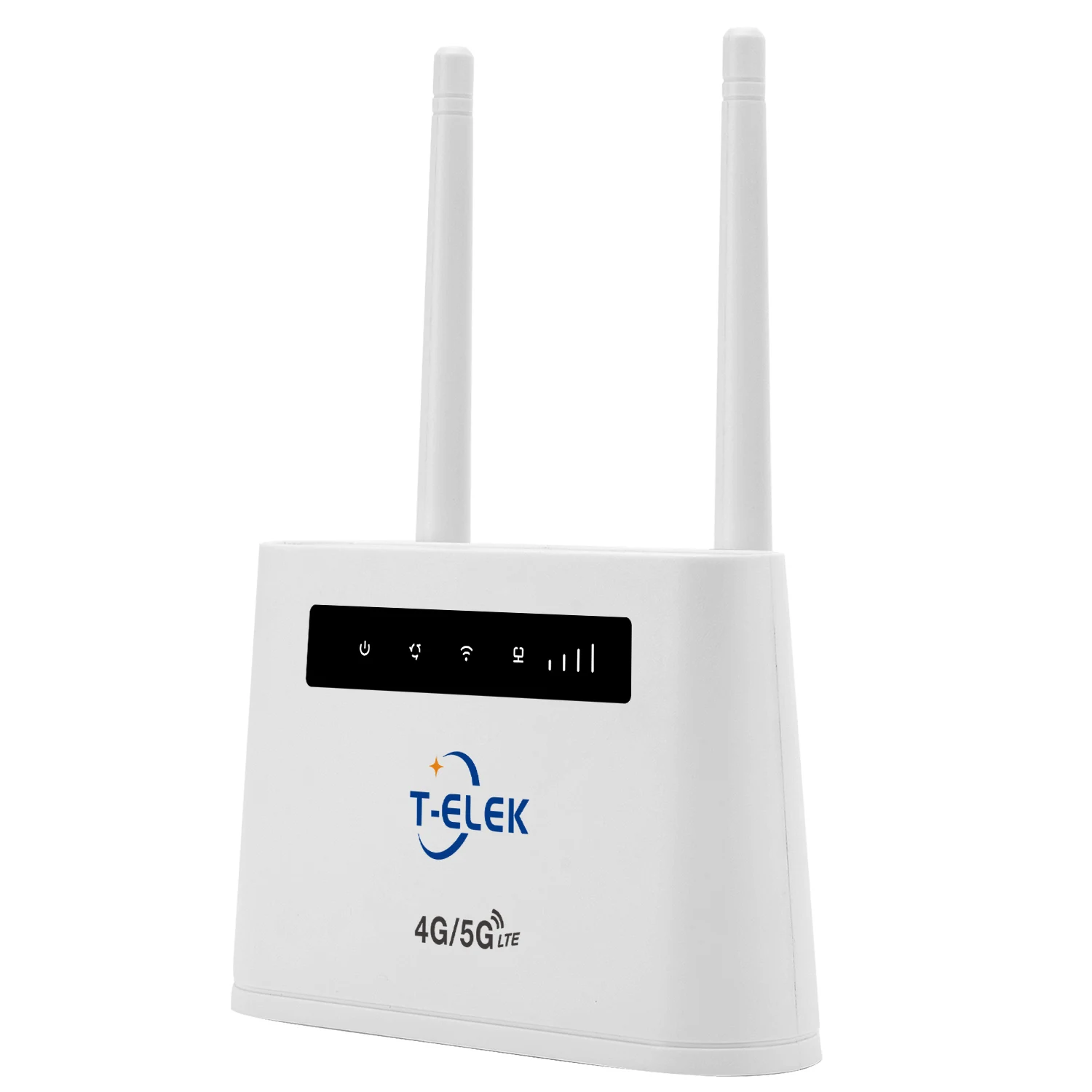 Wi-Fi модем T-elek R102 300 Мбит/с 4G LTE CPE 2 с аккумулятором 5000 мАч слот для Sim-карт большой диапазон домашнего использования