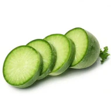 Высокое качество, зеленый редис, конкурентоспособная цена, свежий редис, оптовая продажа, вкусный редис