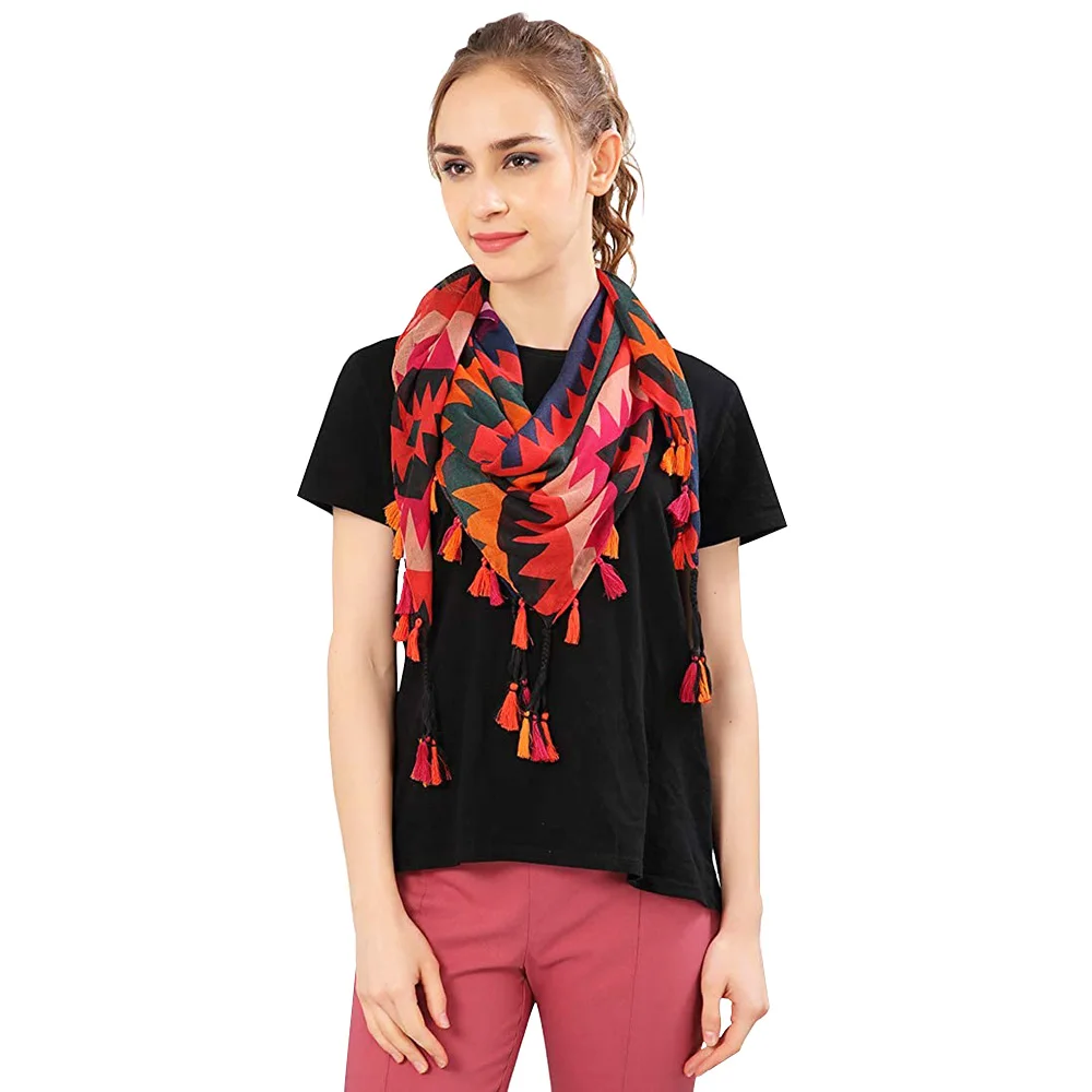 hijab scarf display silk head scarf scarf for women winter lady Design chiffon in bulk Indian supplier in india