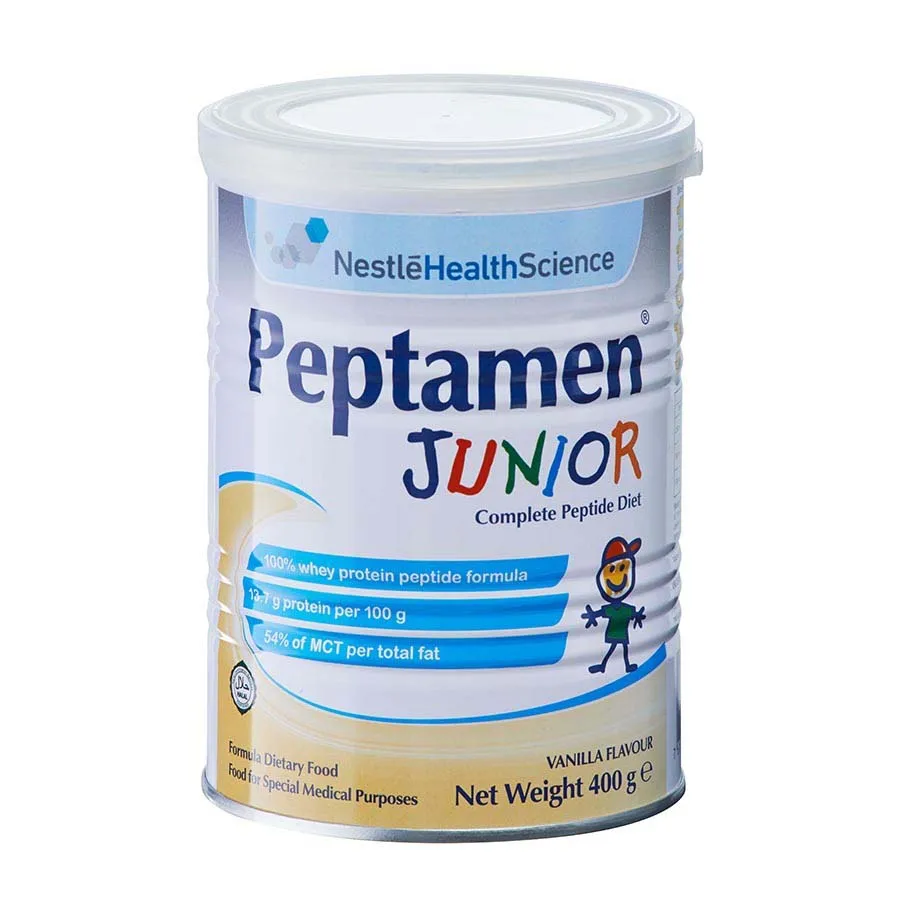 Wholesale Supplier of Nestle Peptamen 400g Complete Peptide Diet Fast Shipping for Baby Box and Bottle Packaging