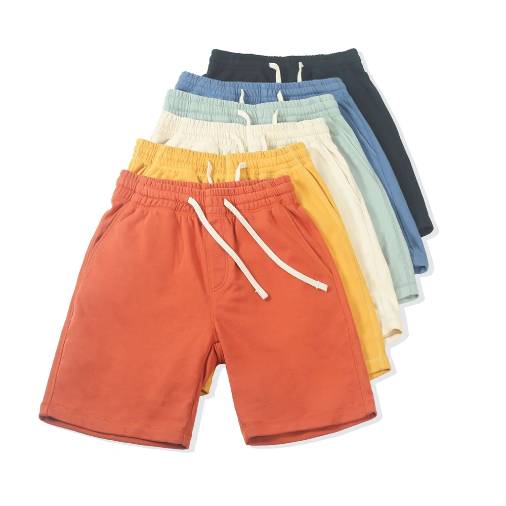 Грузовой специальный летний легкий вес длиной до колен с боковой карман стиле брюки для занятий спортом, спортивные шорты, брендовые шорты с логотипом