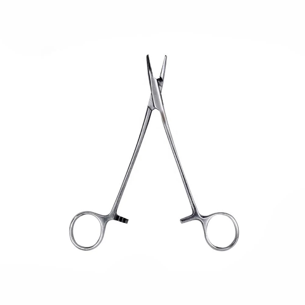 16cm18cm Stainless Steel Surgical Handle Needle Clamp Suture Needle Holder Forceps For Livestock Animal Veterinary Instruments