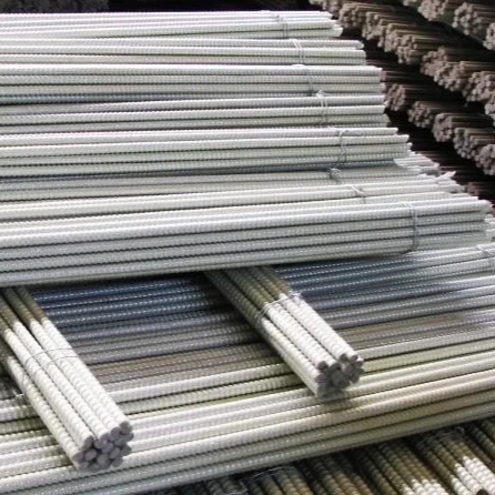 Fiberglass rod / Glass Fiber Rod corrugate Rebars