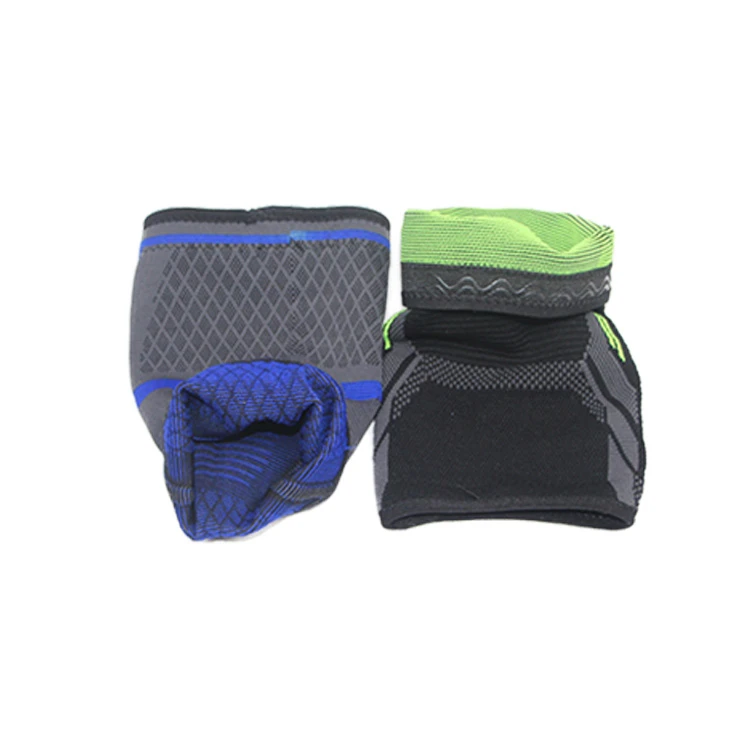 Anti silicone knee pads medical knee braces good quality compression knee booster joint support sleeve