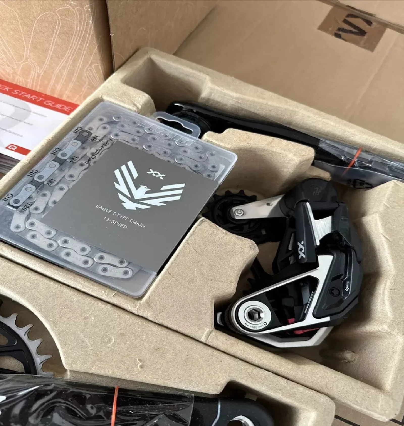 Eagle XX AXS T-Type 12-Speed Power Meter Groupset 170mm 32t RRP