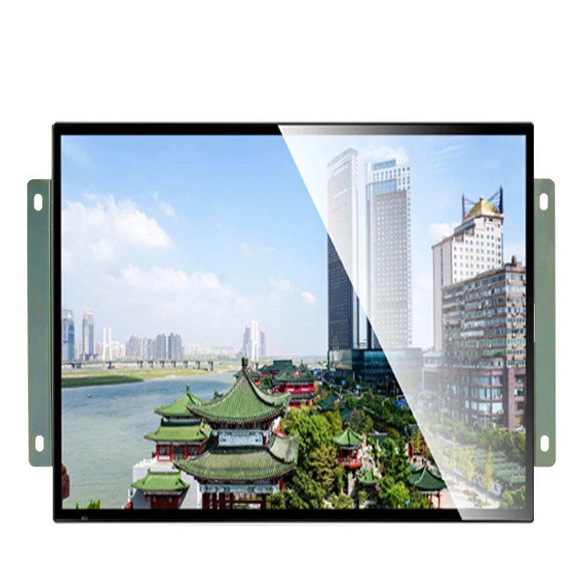 15.6~100inch open cell LCD CCTV smart security monitor 1080P/4K desktop wall mount IPS BOE panel digital signage touch screen