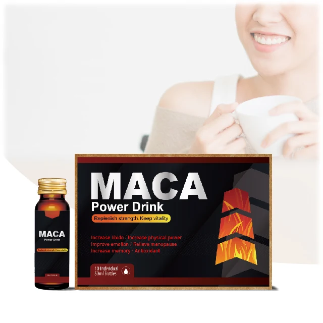 Maca Vitality эликсир естественной энергии для повышения выносливости