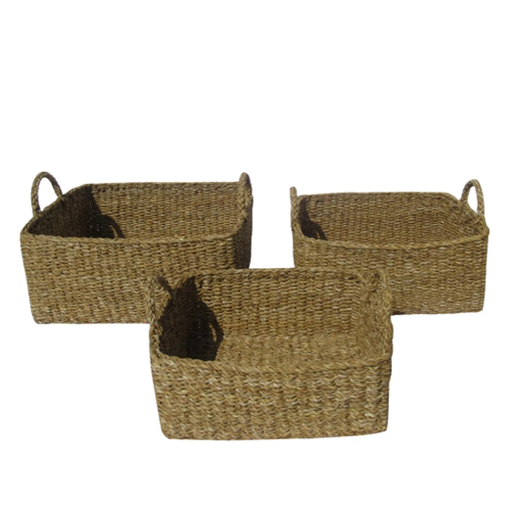 Handmade wicker basket and rattan basket for vegetable storage and kitchen room decoration manufacturing by BD Creation Banglade