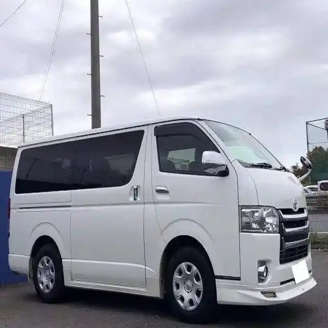 AFFORDABLE USED Toyotas Hiace High Roof GL Transportation Bus LHD RHD left hand drive and right hand drive AUTOMOTIVE