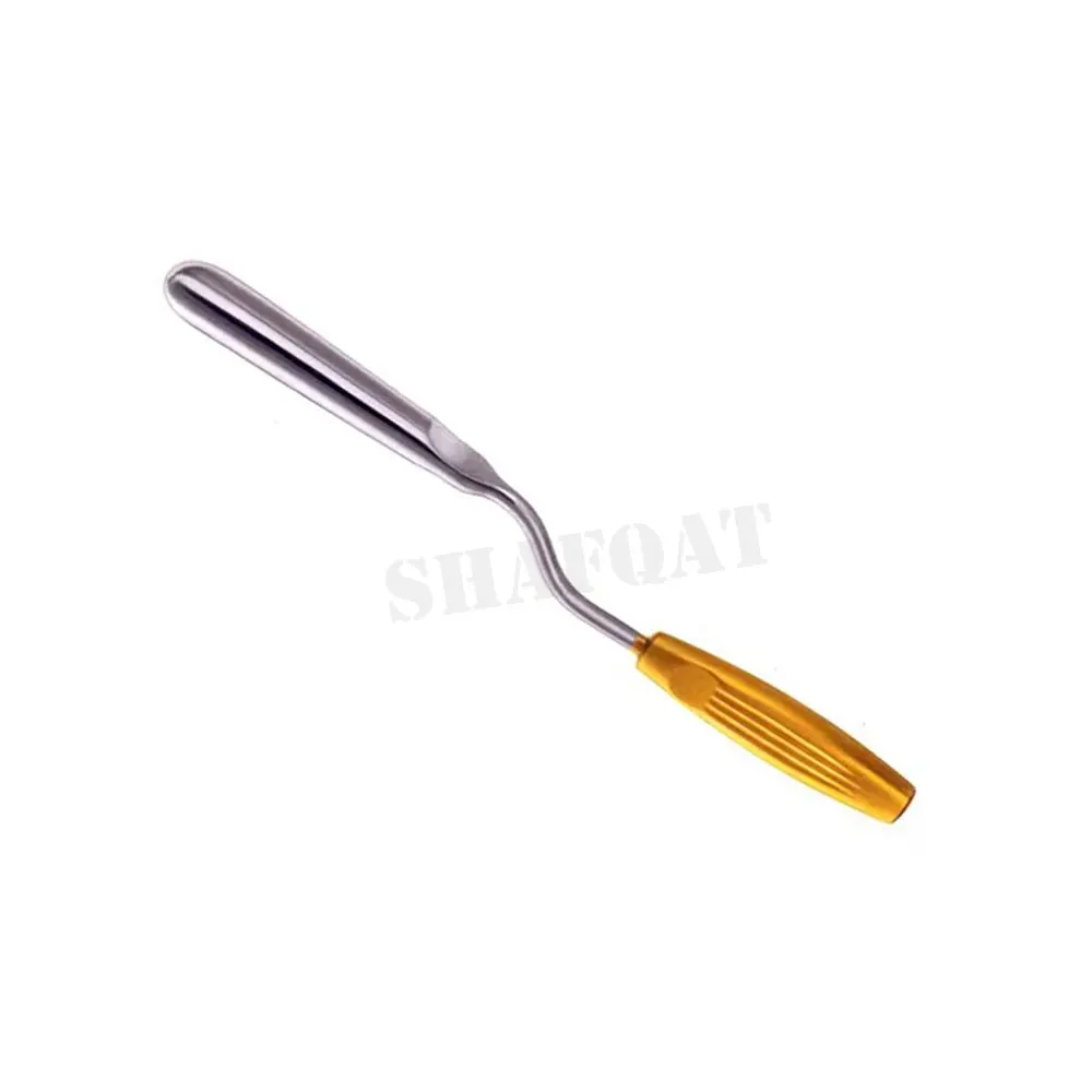 Professional Breast Dissectors and Spatula Stainless Steel Breast Dissectors Plastic Surgery Instruments