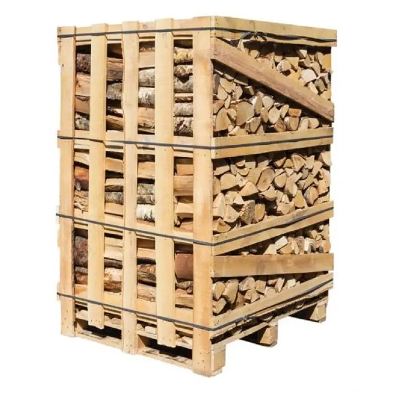 Oak Firewood logs- Kiln Dried Firewood Moisture 18% - Hardwood Firewood For Heat Energy