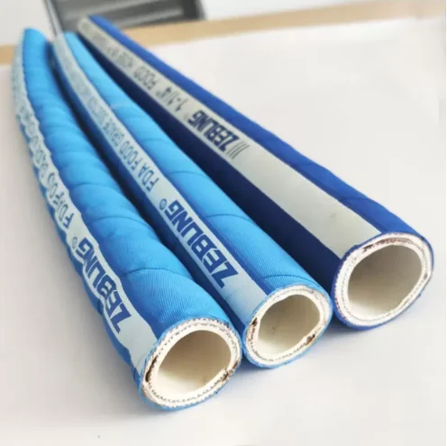 Food grade hose high quality EPDM potable water milk juice beer beverage transfer rubber hose pipe