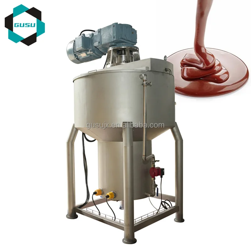 Gusu high quality chocolate grinding machine chocolate ball mill with CE