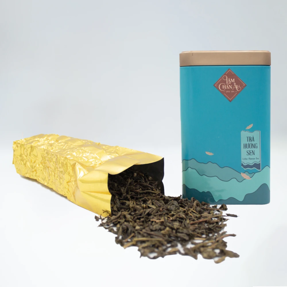 Lotus Flavour Tea Customized Tea Vietnam Tea Competitive Price Unique Taste Used As Gifts ISO HACCP OEM/ODM Tempting Aroma