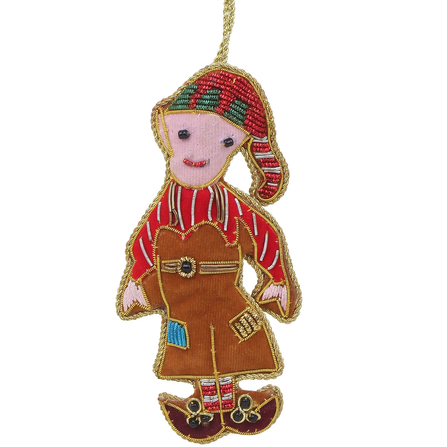 Новогодняя кукла