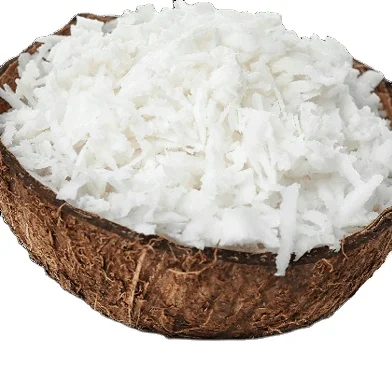 High Quality Dried Coconut Fruits | Desiccated Coconut Fine Grade - High Fat for food industry