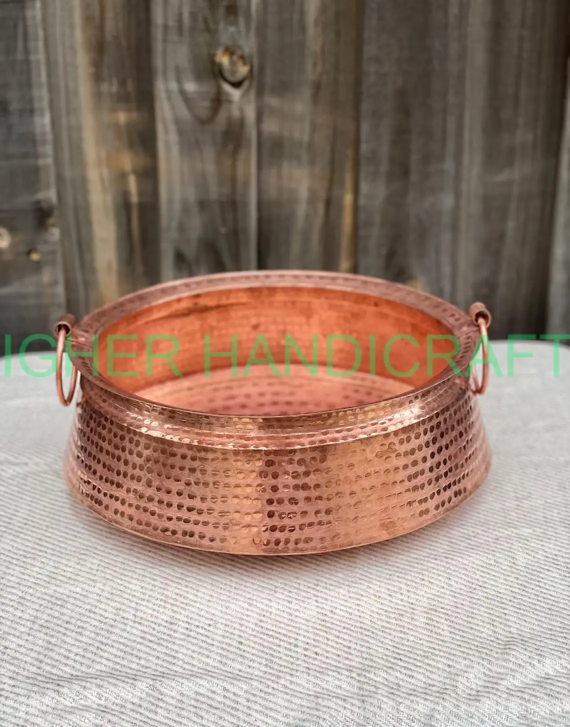 Metal Pedicure Bowl Copper Spa Bath Bowls Foot Massage Pedicure Tub Flower Decoration Bowl