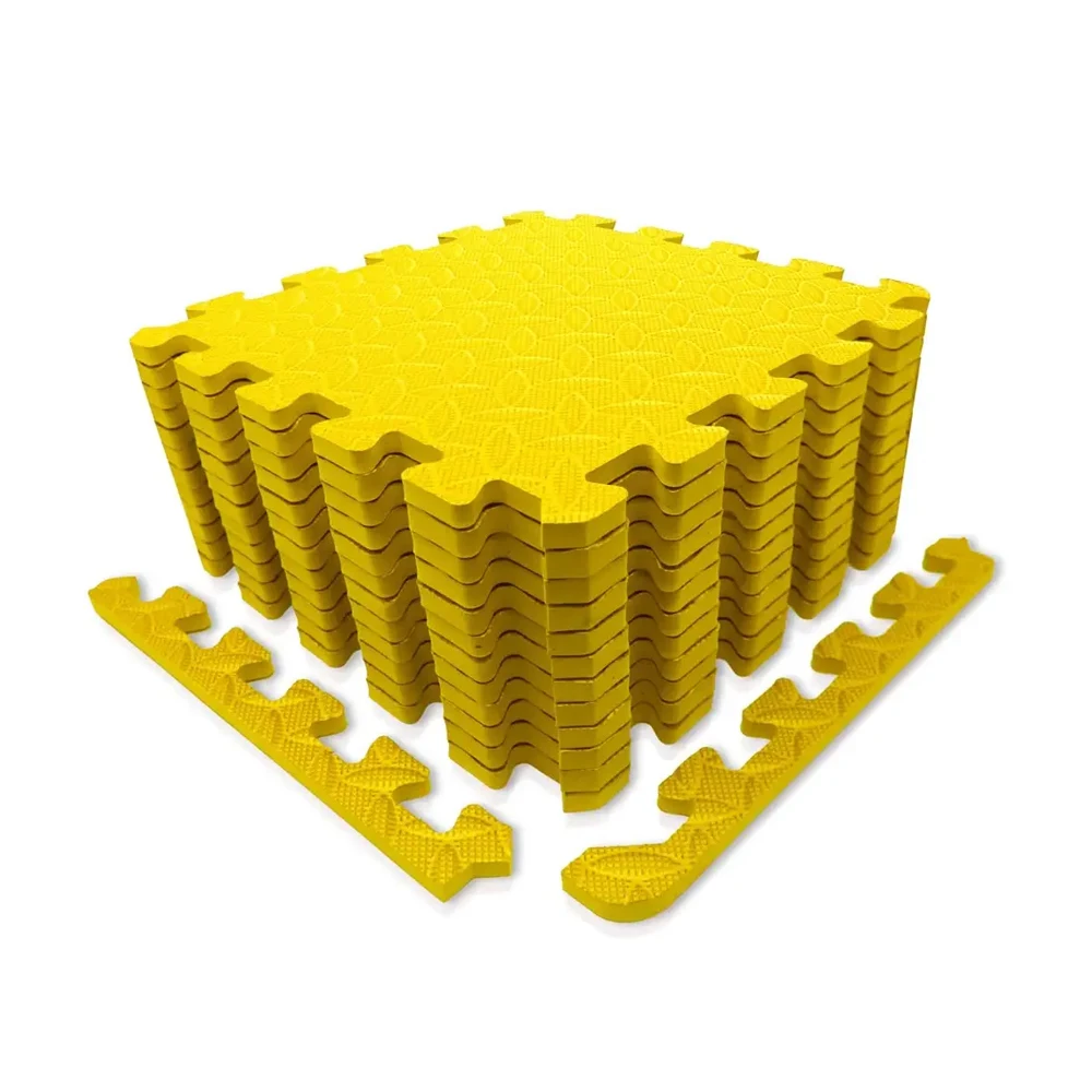 Fitness Body Building Accessories Mats Indoor Eva Foam 10mm Exercise Floor Mats Puzzle Play Mat
