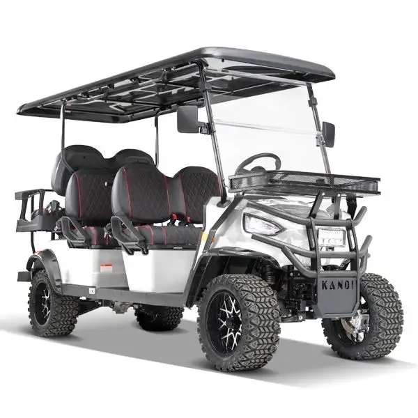 Top Fastest Shipping Supplier Of Club Car 4 Wheel Drive Adult off-road vehicle 5000w 7500w Golf Cart With Lithium Battery Cheap