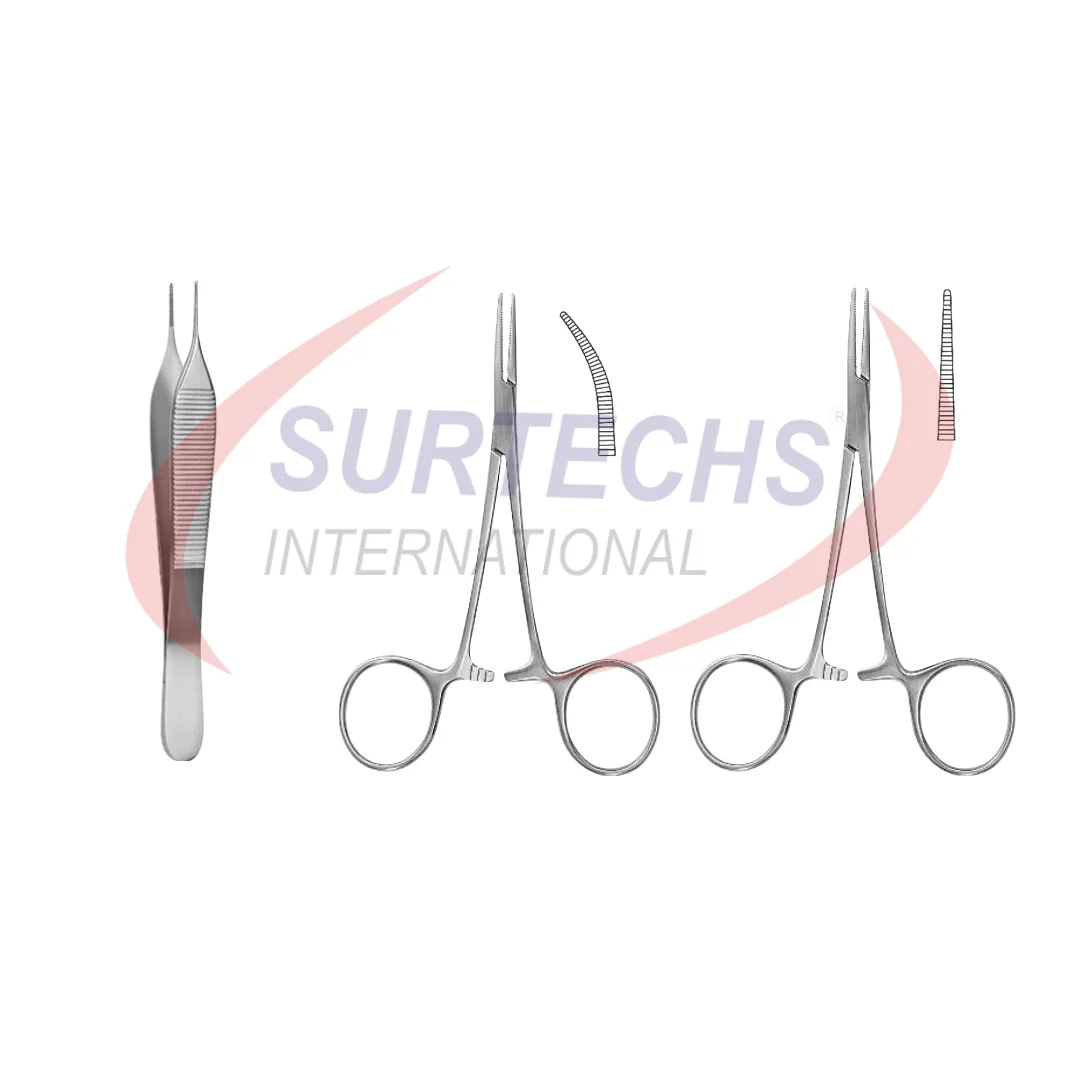 Top Quality Surtechs Standard Circumcision Tray Basic Medical Circumcision Procedure Pack Kit