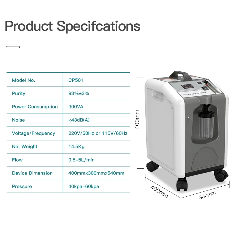 MICiTECH medical oxygen concentrator portable oxygen-concentrator oxygen concentrator valve