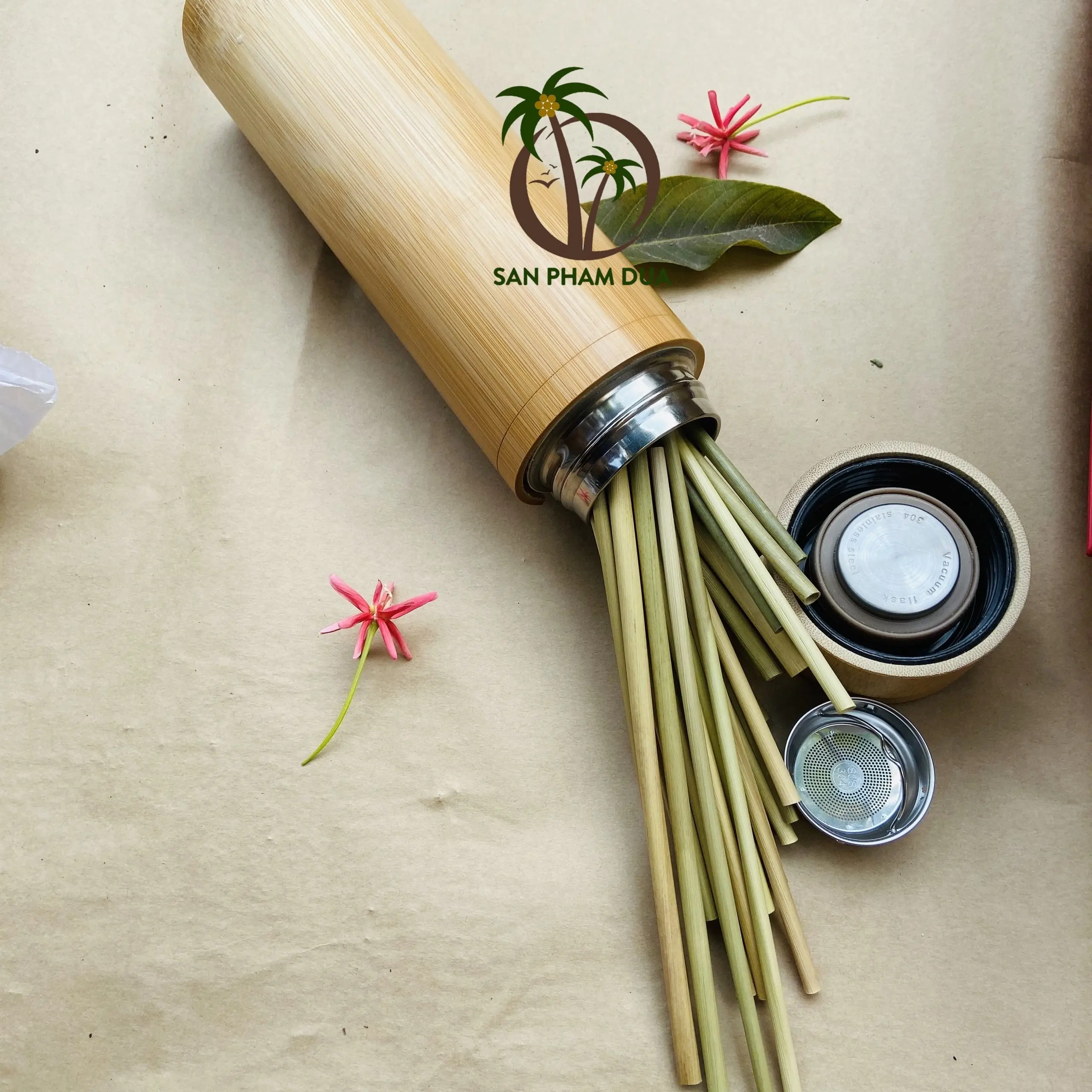 WHOLESALE GRASS STRAWS CUSTOMIZED SIZE NATURAL STRAWS ECO - FRIENDLY DISPOSABLE FROM COCO - ECO VIETNAM