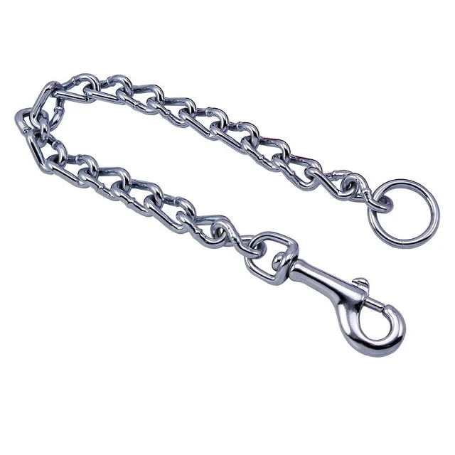 New Metal Plastic Cattle Collar Chain Neck Strap with Ear Tag Livestock Farm Retail Horses Chickens Rabbits Sheep Pigs Cows Pigs