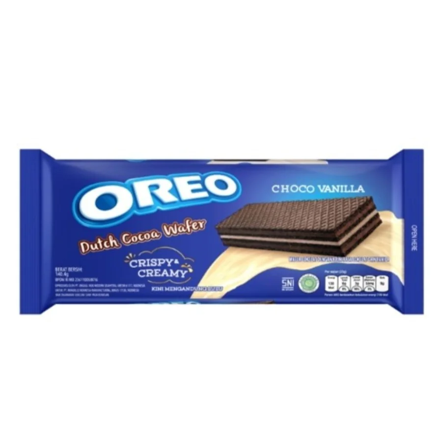 Горячая сделка вафли Ooreo Dutch из какао 117gr с ванильным шоколадом шоколадное печенье оптовая продажа