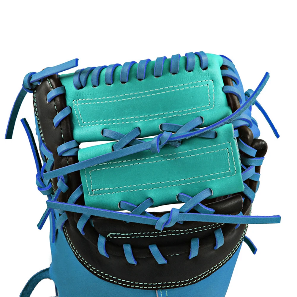 Left-Handed Baseball Softball Gloves for Outfield First Base Soft Leather Fielding Mitt Pitcher Infielder Outdoor Sports Series