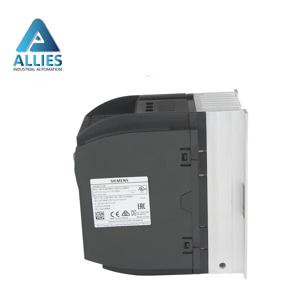 6SL3210-5BE17-5CV0 Inverters Sinamics V20 Siemens PLC 380-480 V 3AC