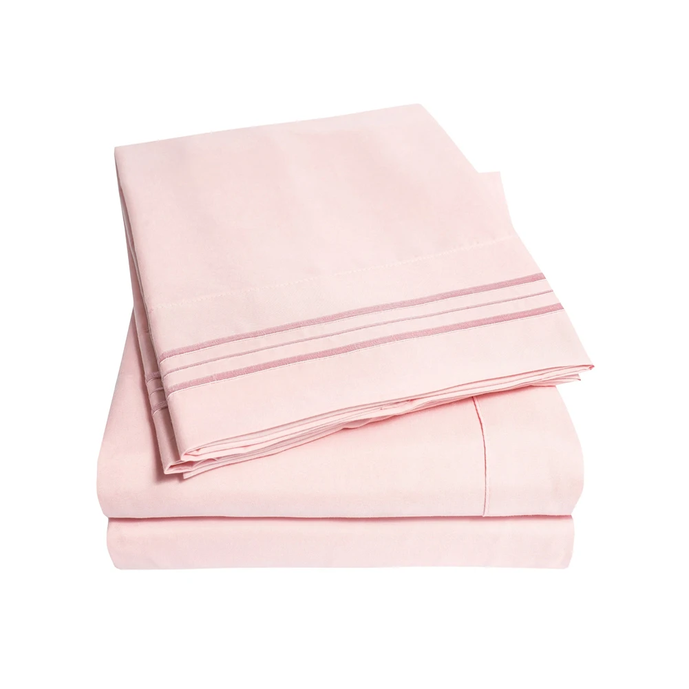 Hilton Hotel Luxury Collection King mellani king size sheet set Size Bed Sheet Egyptian Cotton Wedding Bedding Set