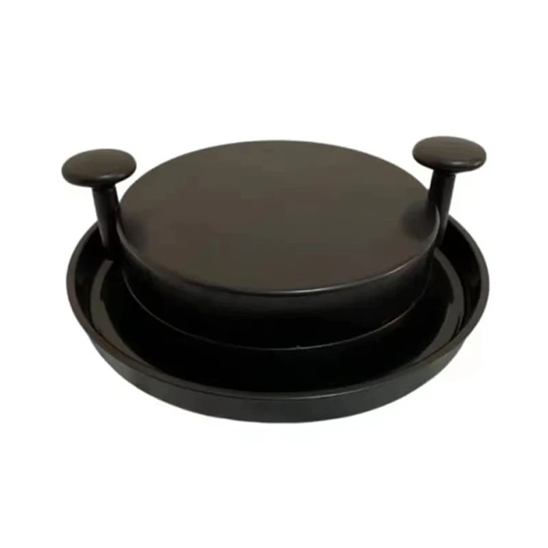 Chicken Shredder Shred Machine Meat Shredder Meat Shredding Tool with Handles and Non-Skid Base Mat Pulled Pork Red Beef Chicken