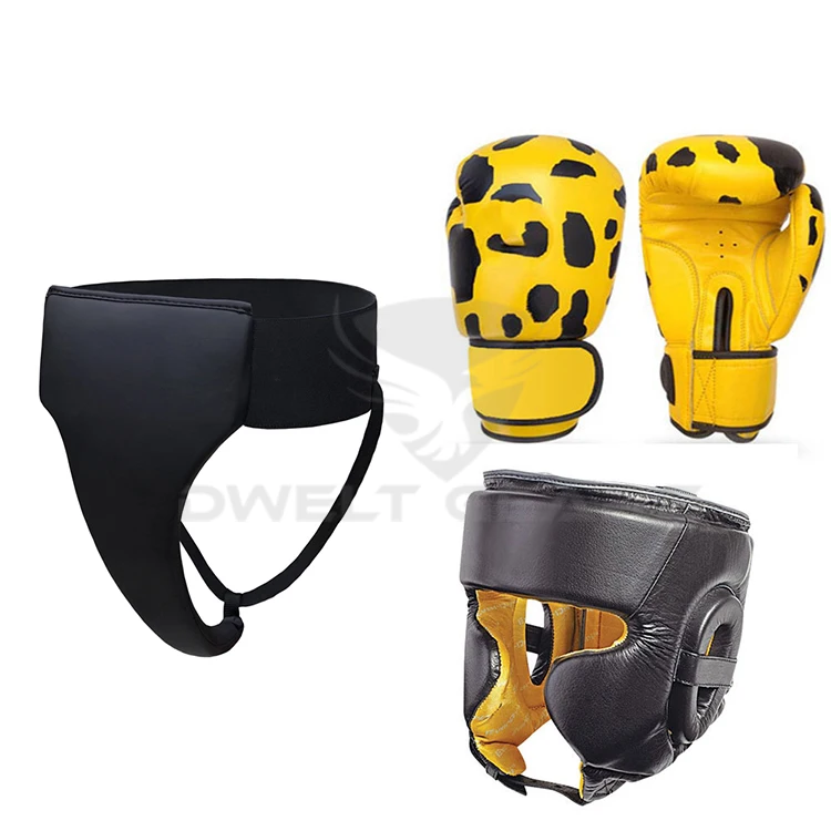 Custom Boxing gloves fighting training boxing gloves sparring gloves punching bag Full Set