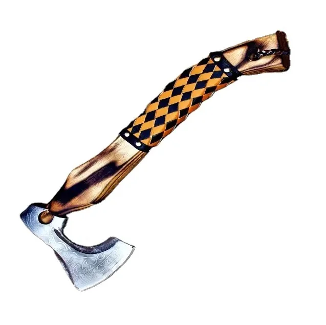 factory price Hand Forged Carbon Steel 45 C Viking Axe, Hand made Axe, Axe