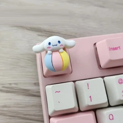 Пользовательские японские клавиши аниме розовые клавиши PBT, компьютерные игровые клавиатуры милые клавиши, ремесленный ESC OEM профиль R4 клавиши