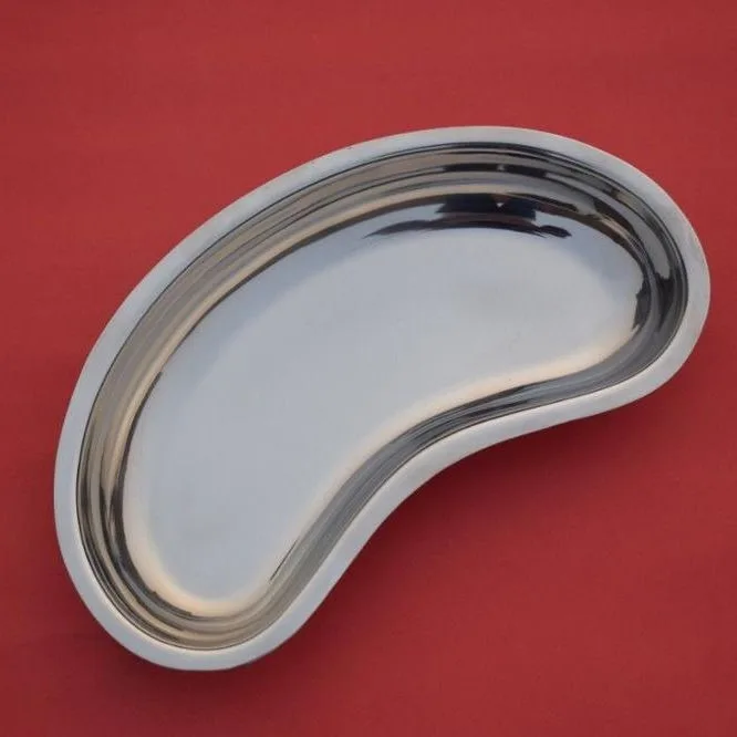High Quality Dental Kidney Trays 10 inches Surgical Veterinary Holloware Stainless Steel