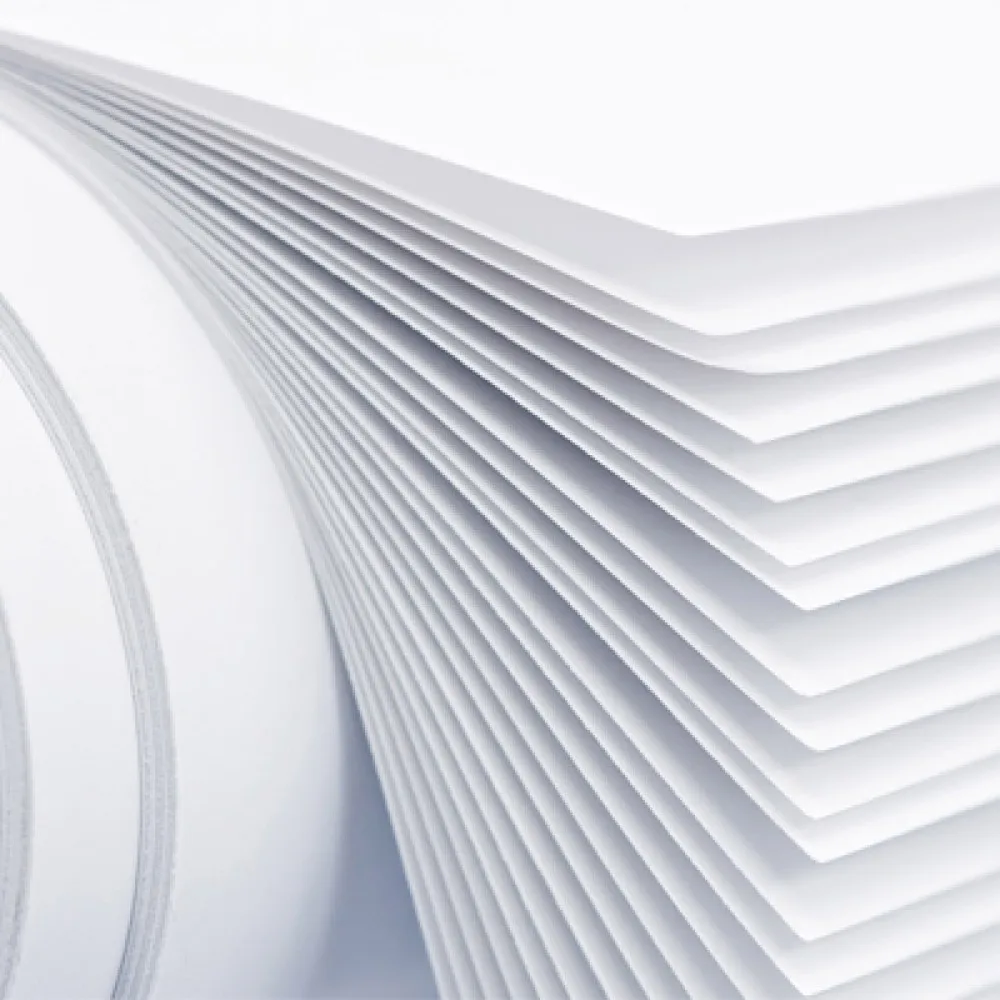 Manufacturers 70gsm 75gsm 80gsm Hard A4 Copy Bond print Paper Draft Double White Printer Office Copy Paper in BULK