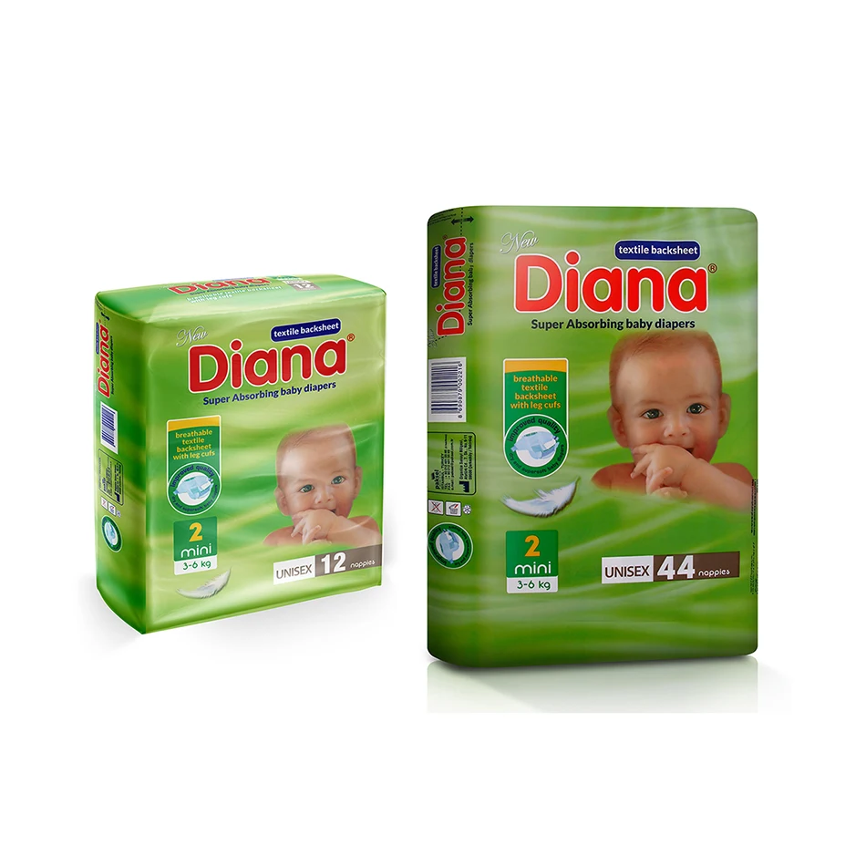 Bulk Supply Turkey Diaper New Diana Super Absorbing Baby Diaper at Lowest price Diana Baby Diaper