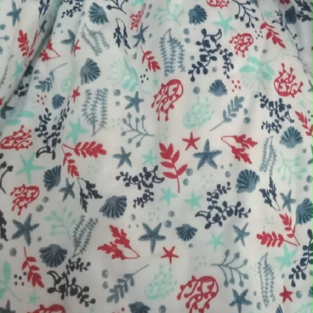 For Workwear T Shirt Clothing Modacrylic Inherent Flame Retardant Fabric Plain Anti Dye Printed Soft Finish Customized Cotton