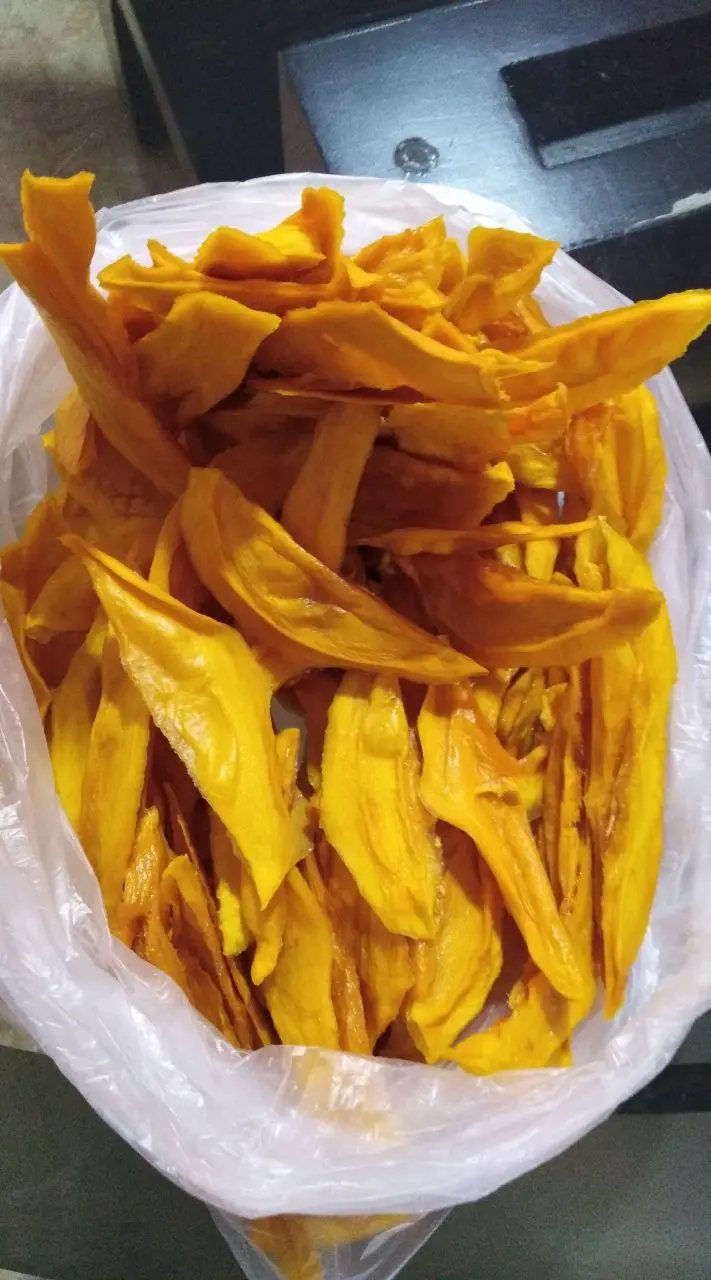 Dried Mango slices from Peru