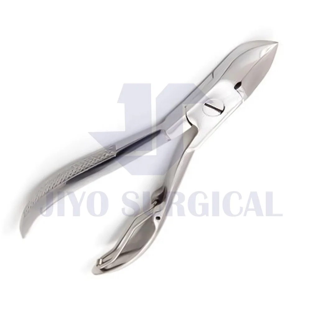 Best Selling Manicure Nail Nipper For Thick Ingrown Toenails Nail Cutter Nipper Clipper Plier With Grooved Textured Handle