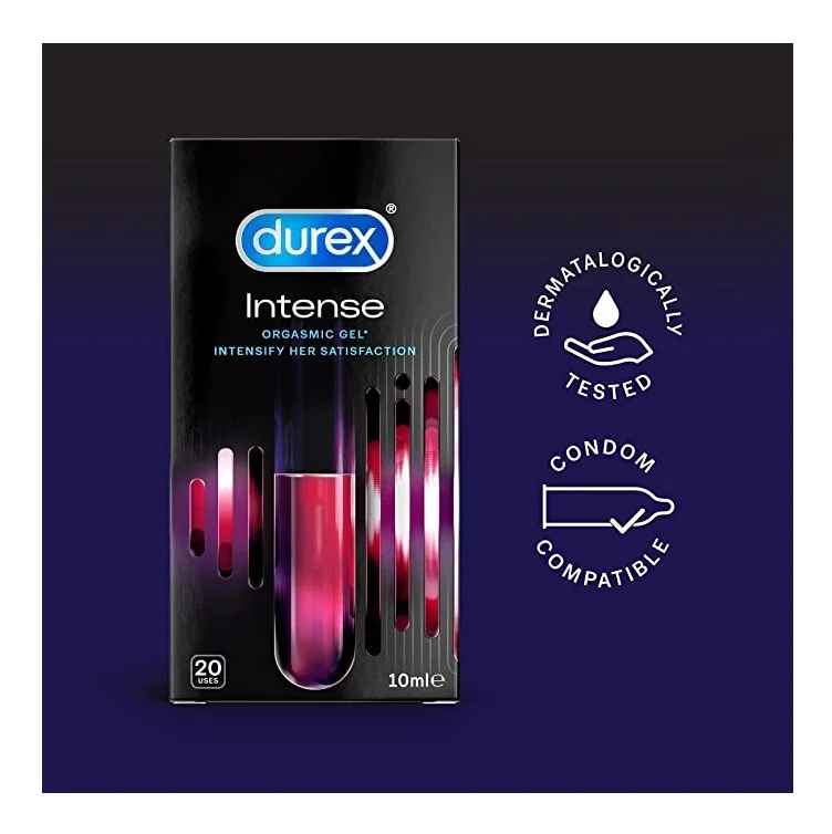 Best Quality Hot Sale Price Durex Intense Stimulating Orgasmic Gel 10ml