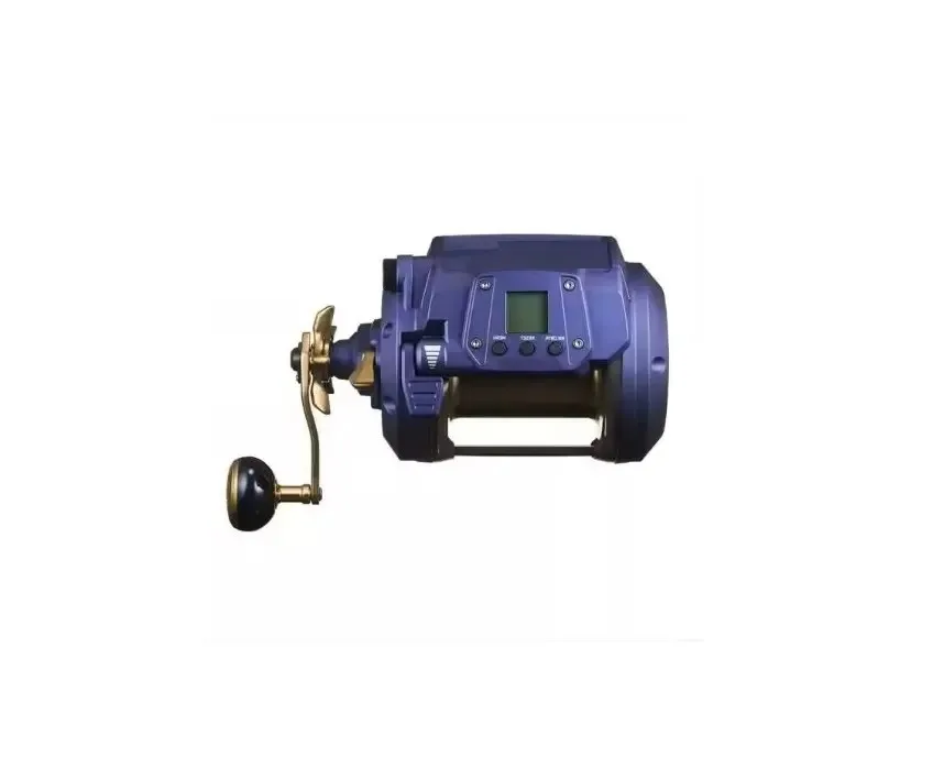 RE Daiwas Seapower 1200 Power Assist Electric