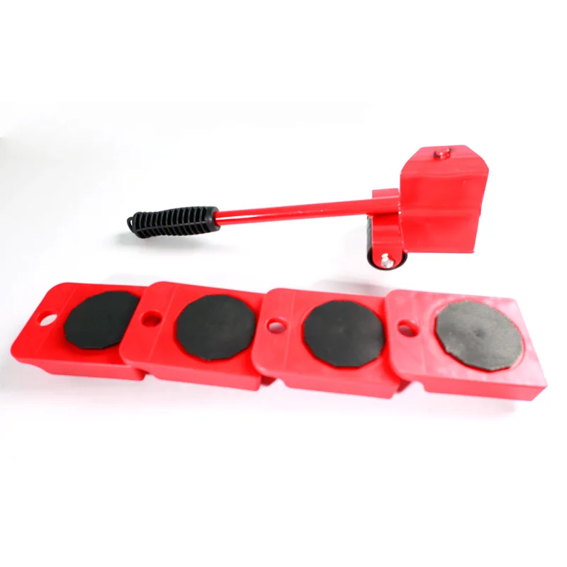 Quanjia 4 Packed 360 Furniture Wheel Mover Dolly for Heavy Duty Object